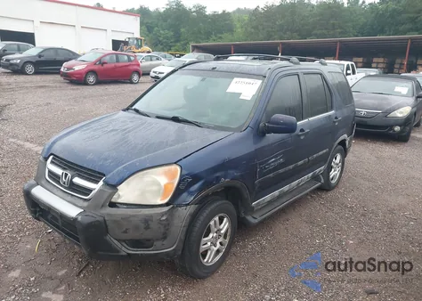 2004 Honda Cr-V Ex from USA, damaged, VIN JHLRD78814C014530